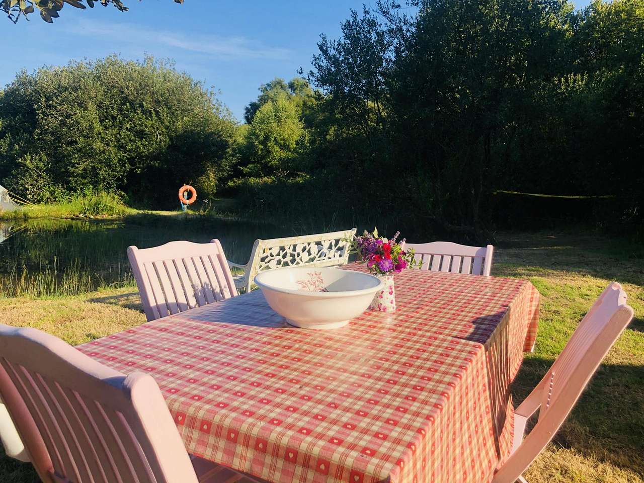 Rose 6M Private Bell Tent - Sleeps 4/5