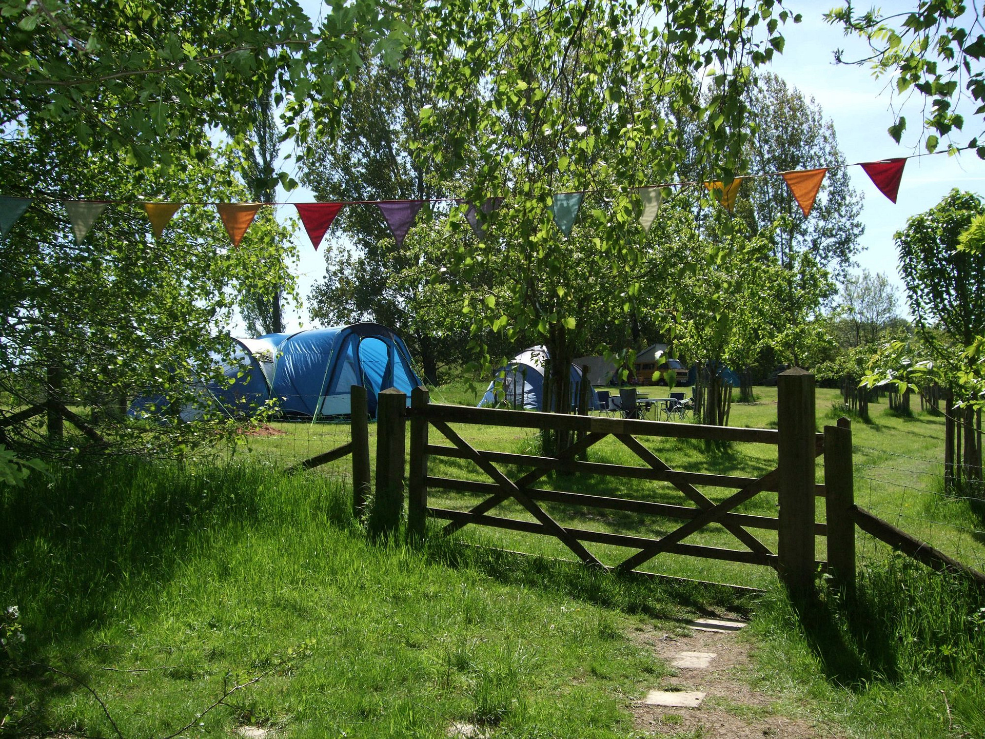 Camping Pitch 