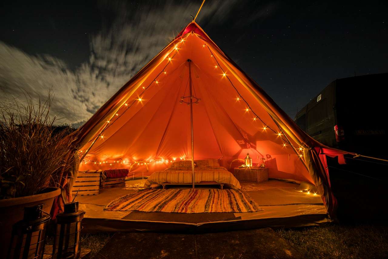 The Paddock Wildcamp