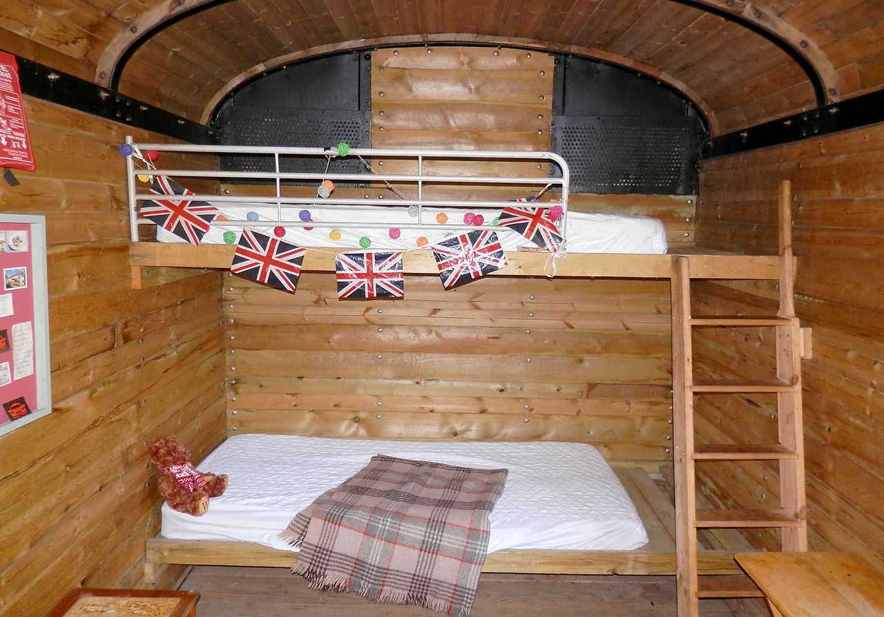 Rail Camping Pod
