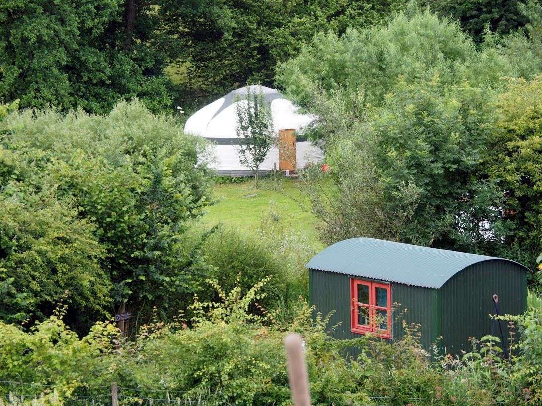 Ismay and Tregonna Yurt