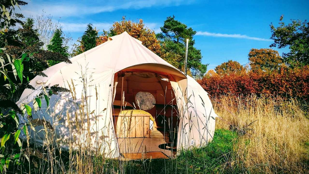 Sunset Bell Tent