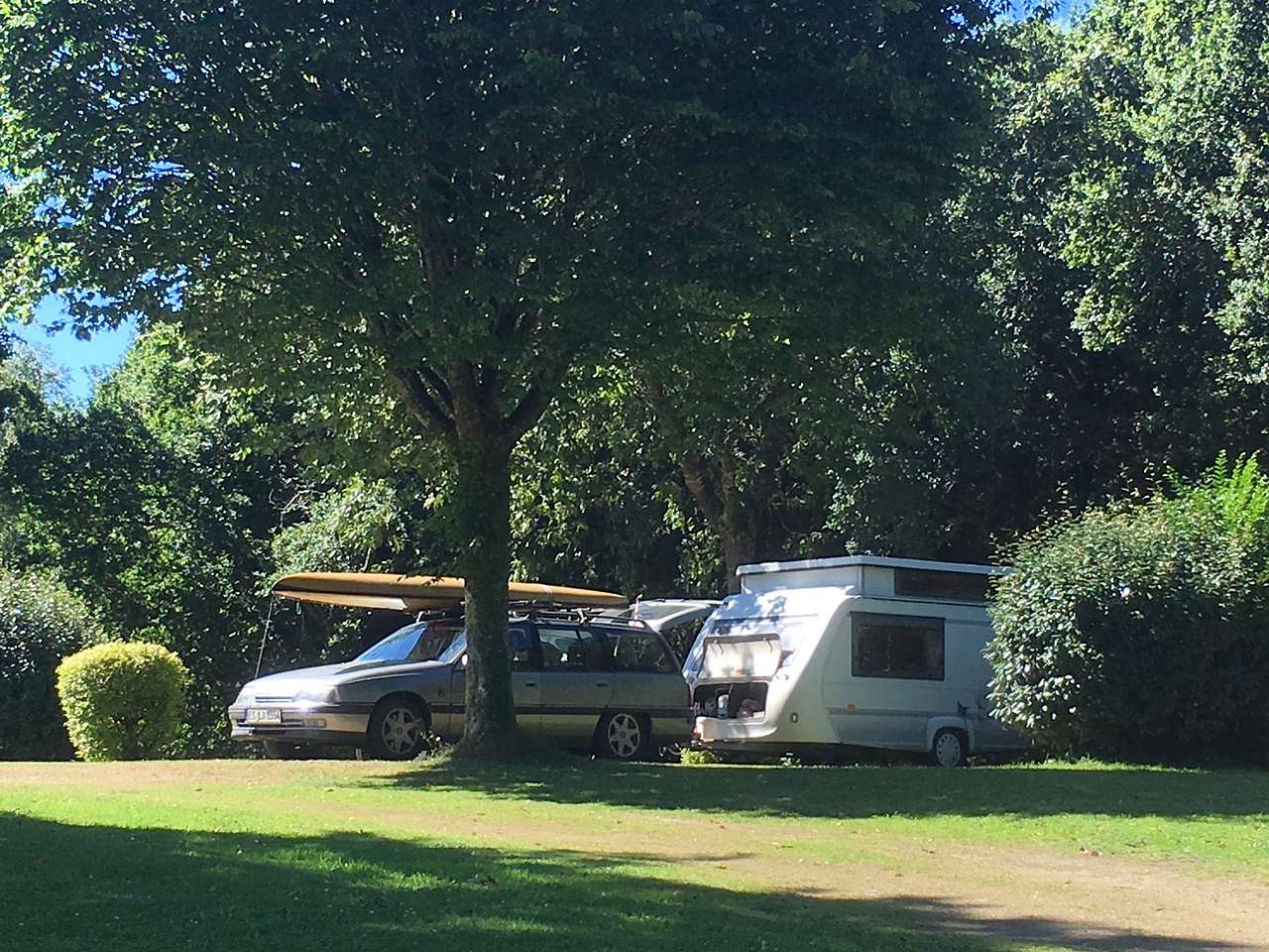 Caravan/campervan 