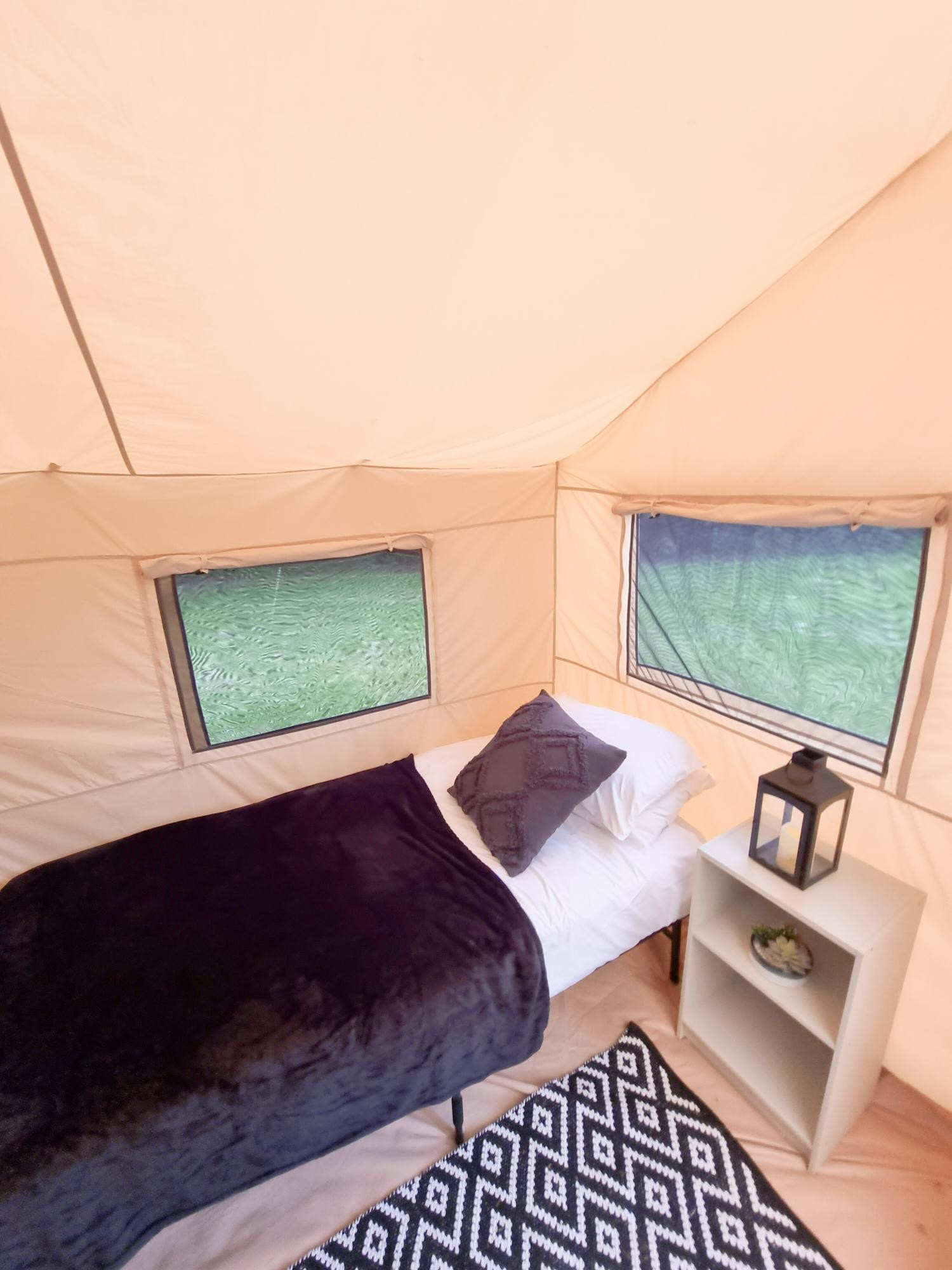 Bell Tent Villages