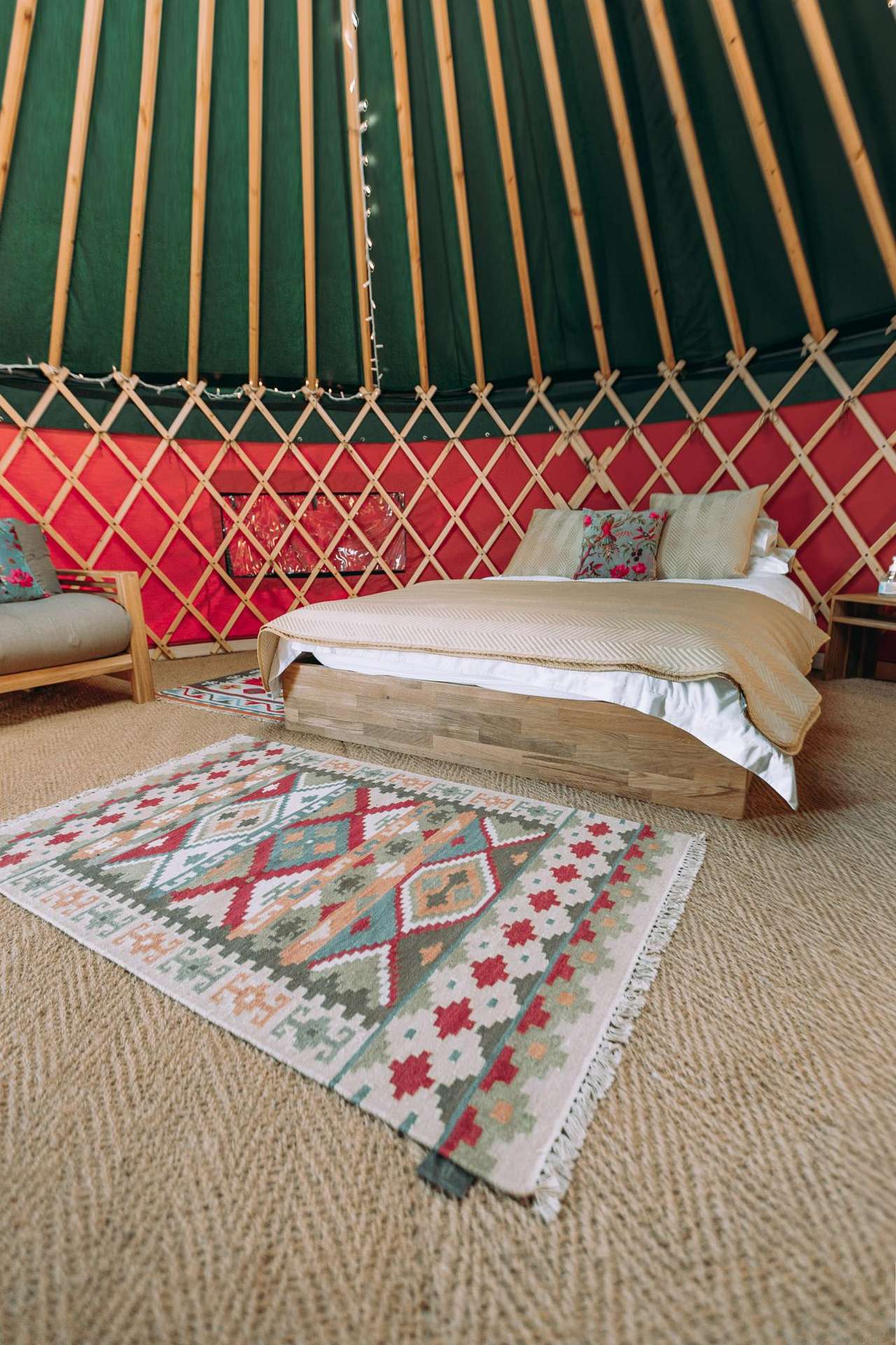 Moss Yurt