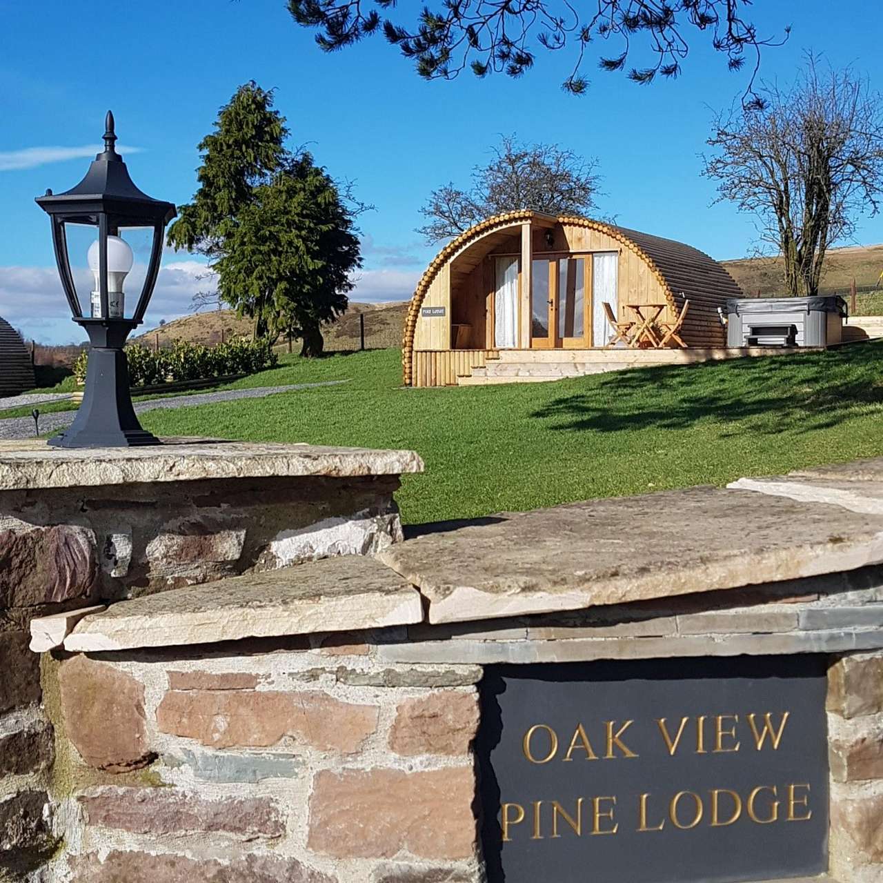 Glamping Pods Wales
