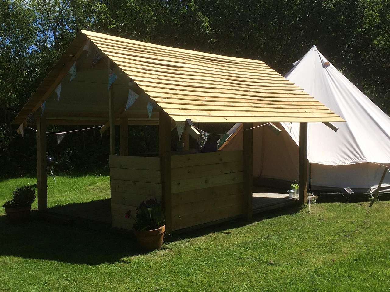 Bell Tent 1
