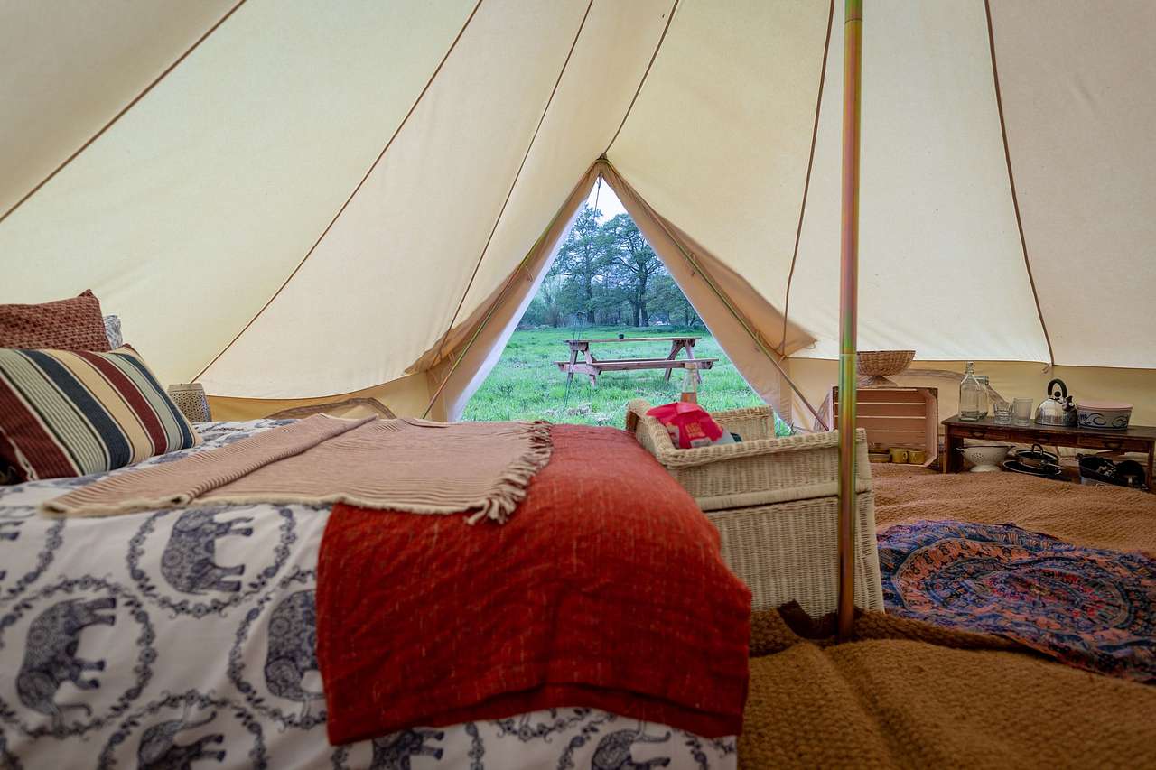 Bell Tent - Heigham Holmes Island