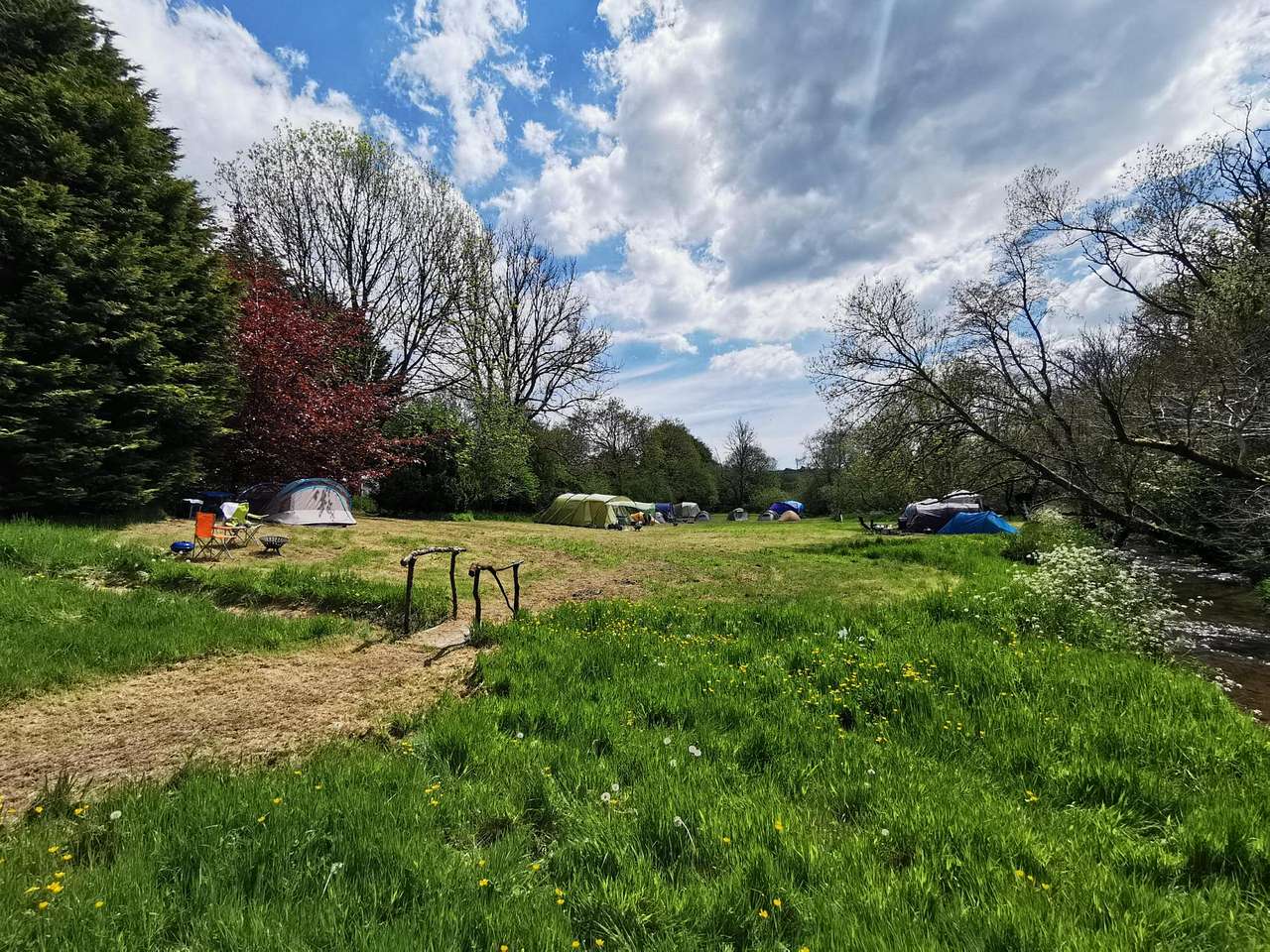 Camping pitch
