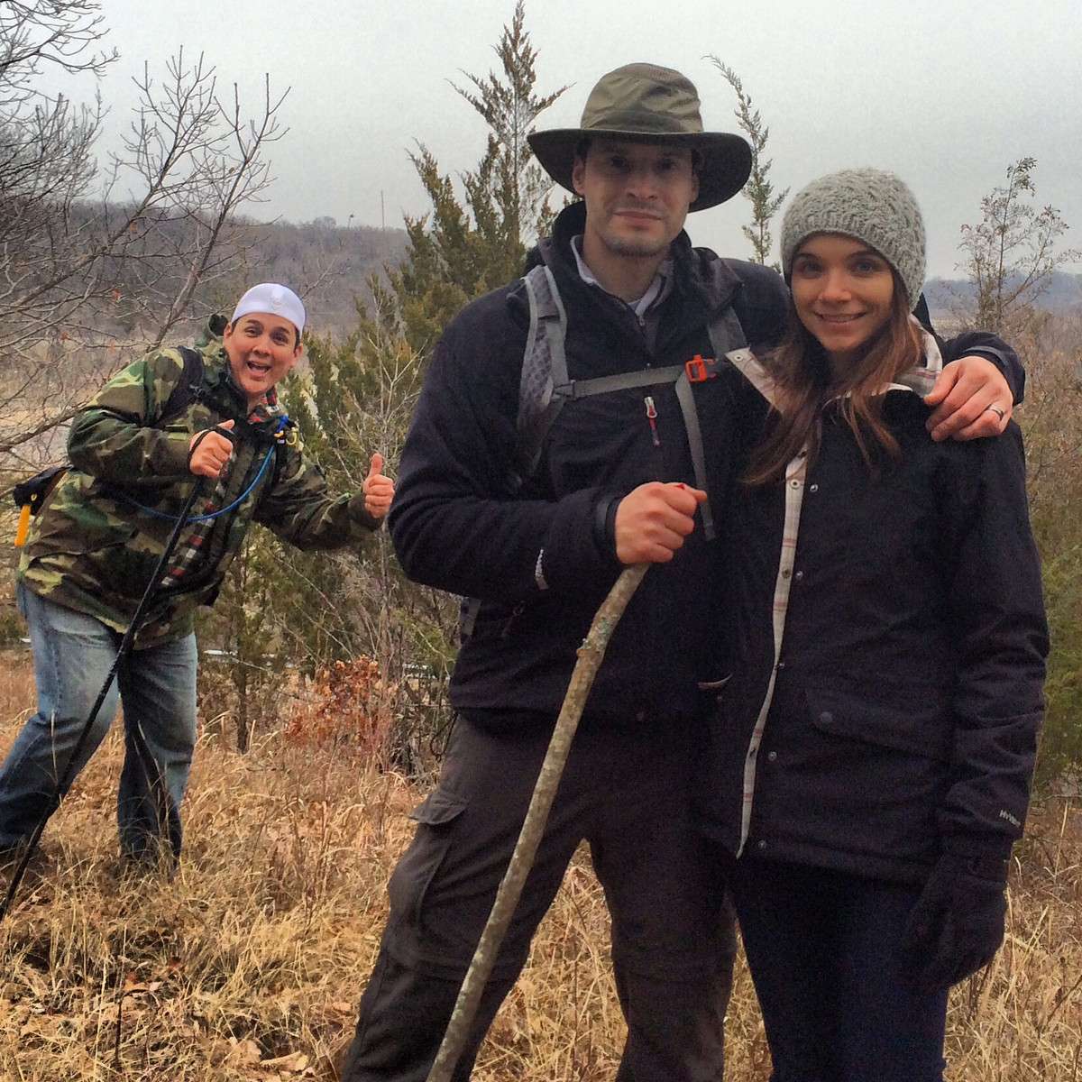 Eisenhower State Park, March 2014.