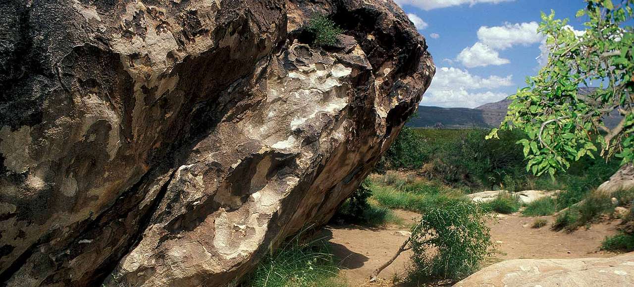 Hueco Tanks State Park & Historic Site