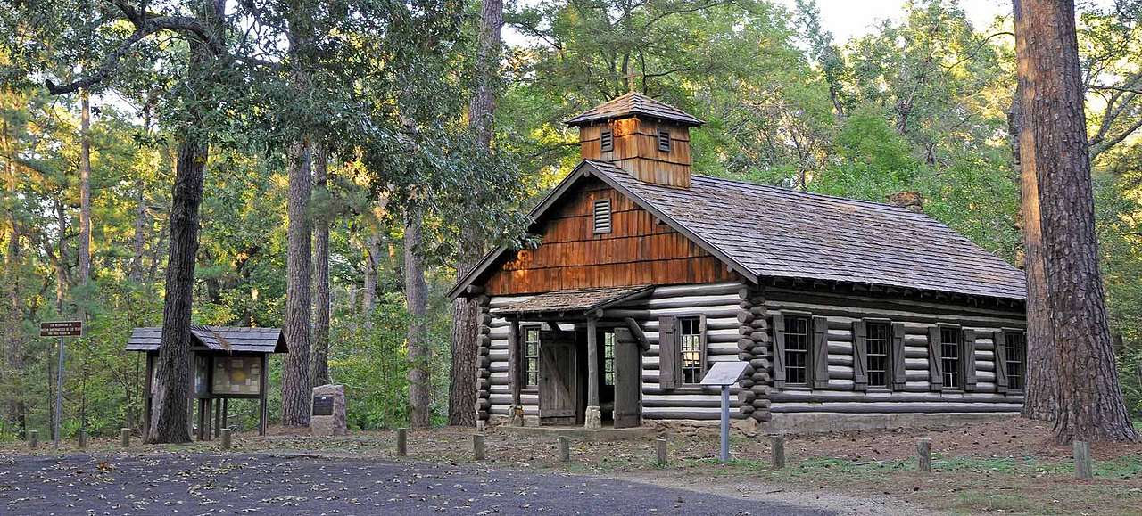 Mission Tejas State Park