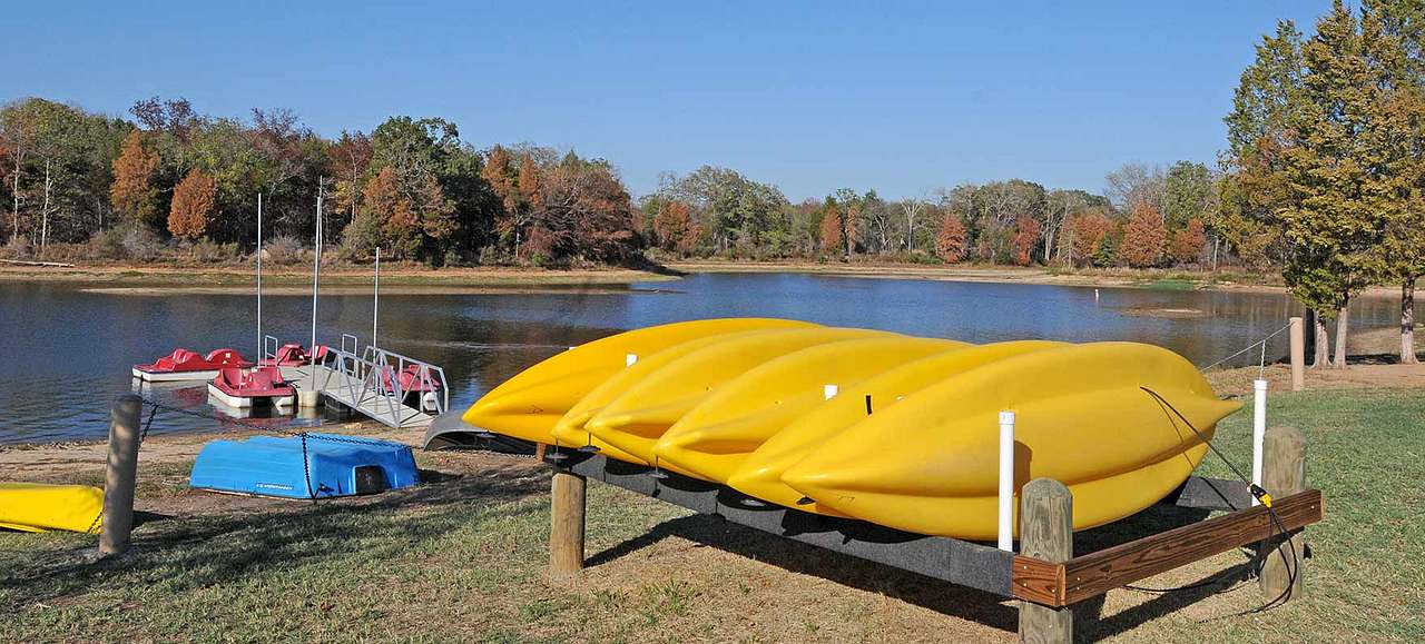 Purtis Creek State Park