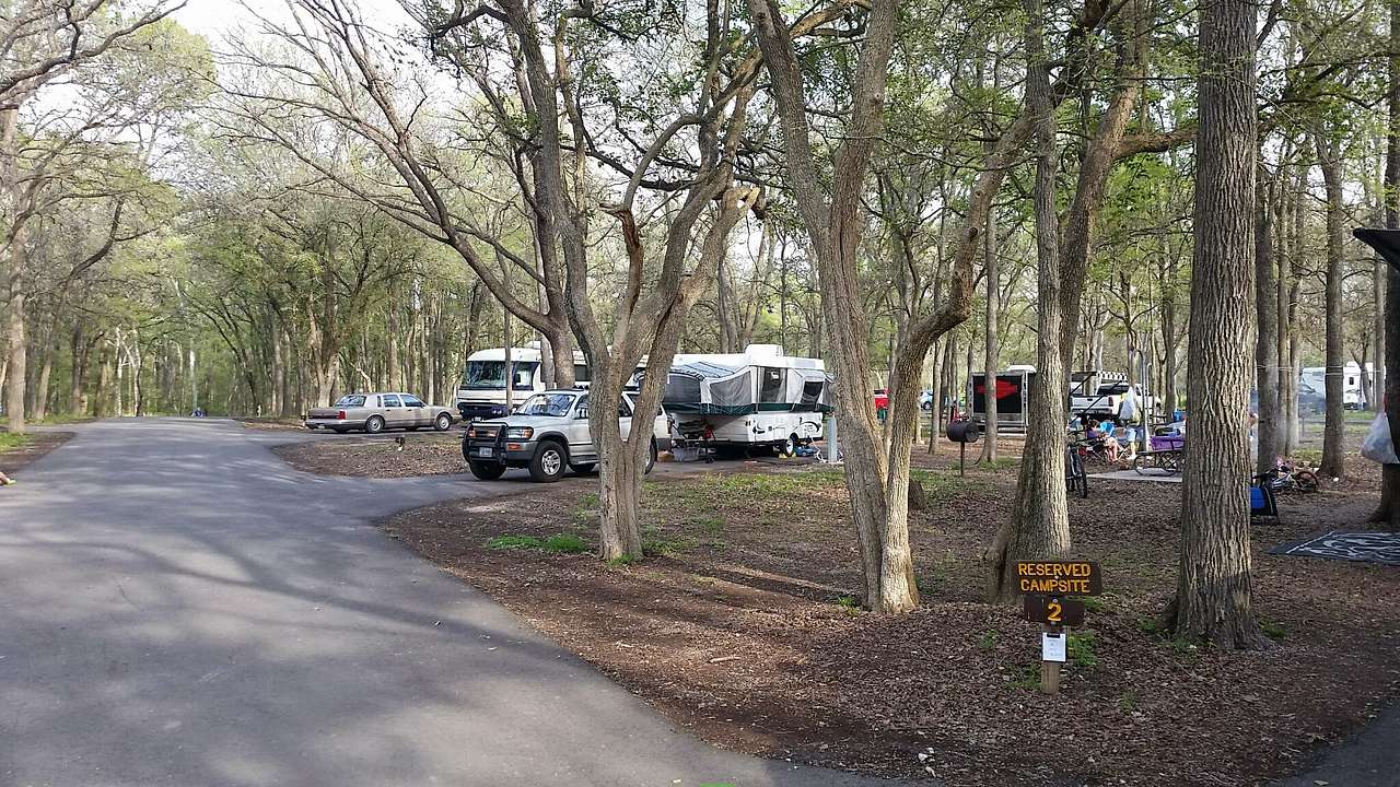 Palmetto Campground