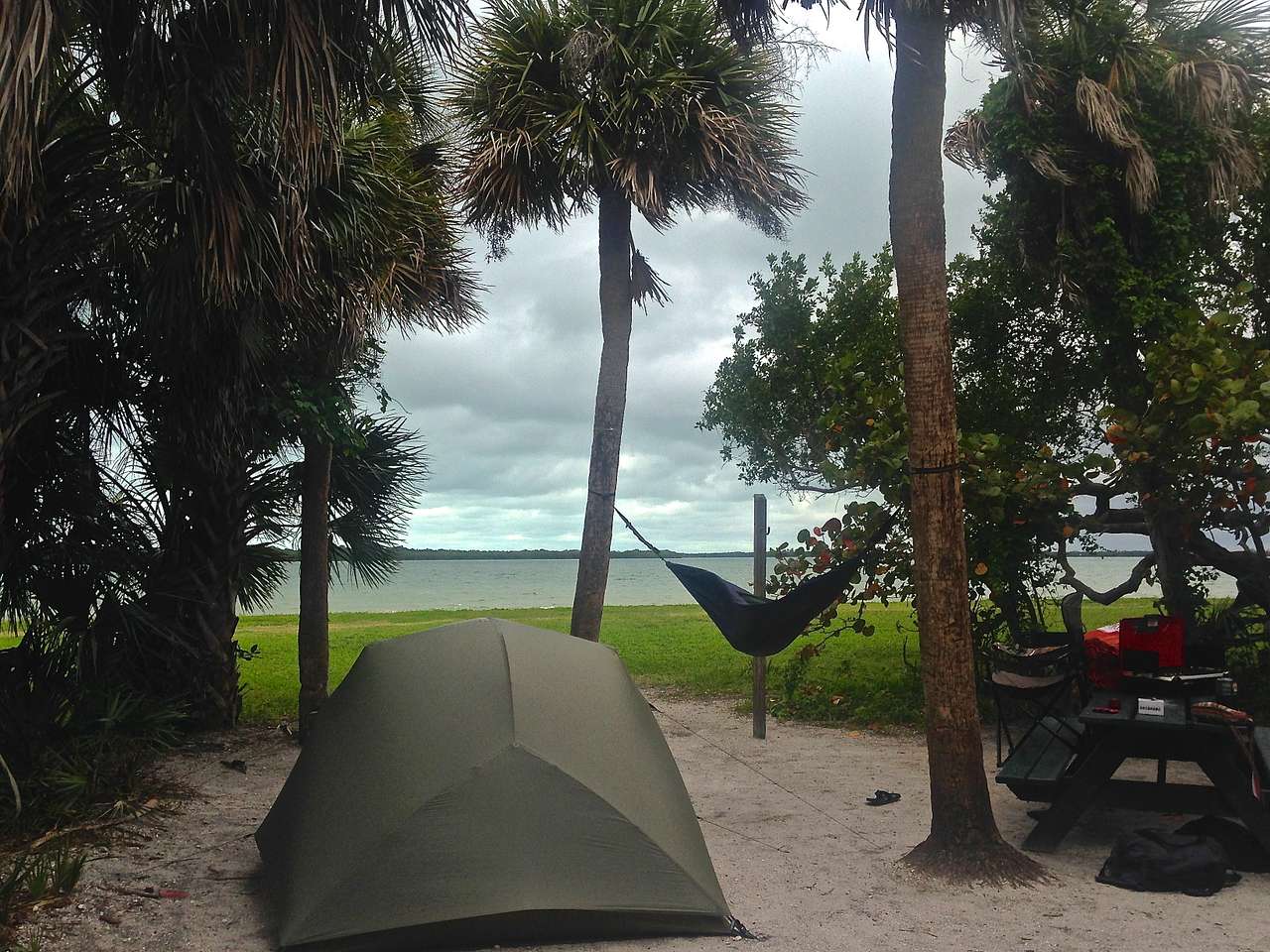 Fort De Soto Park Campground