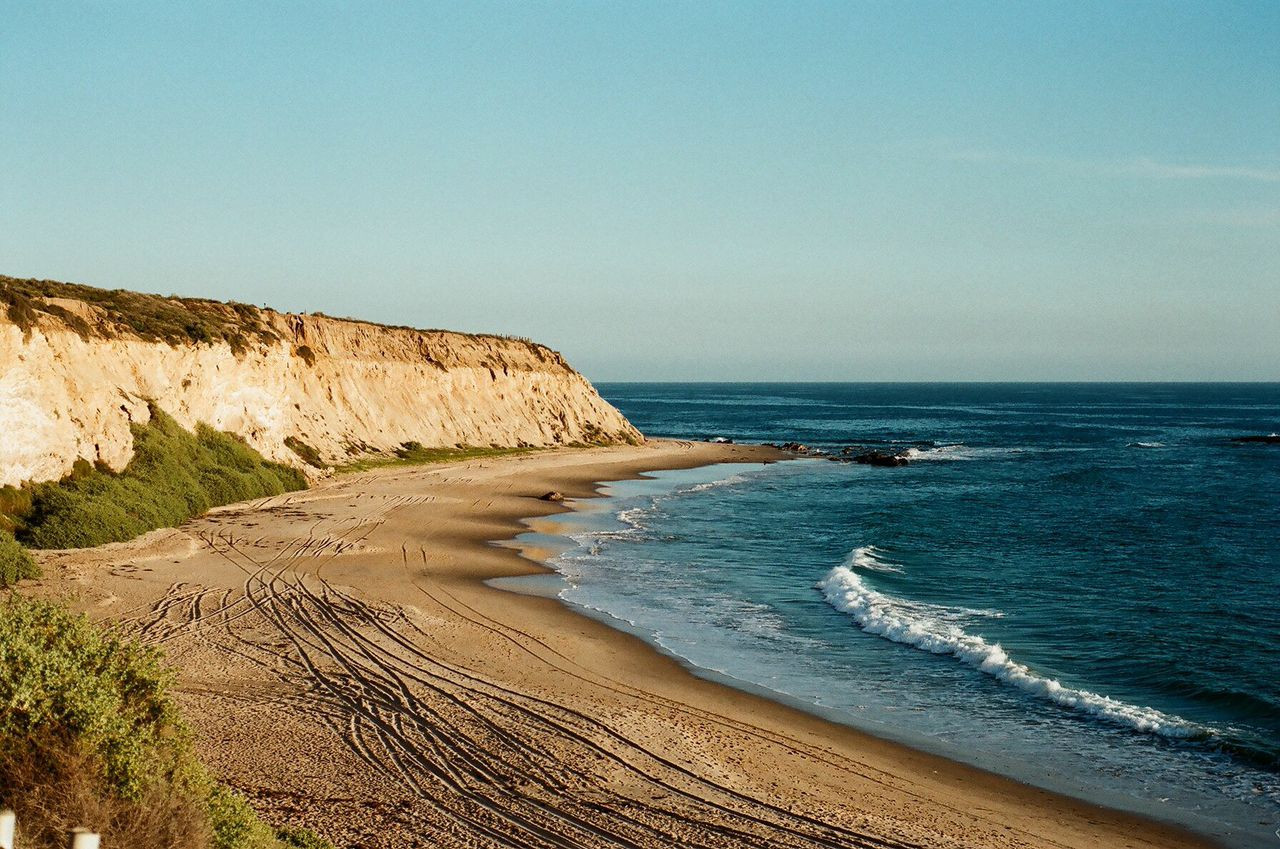 Crystal Cove State Beach