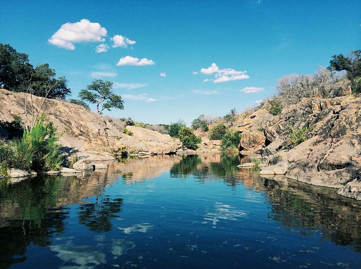 Inks Lake Campground