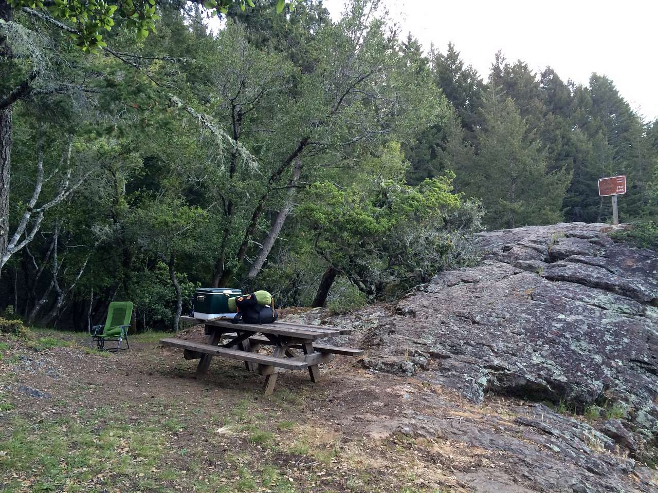 Bootjack Campground