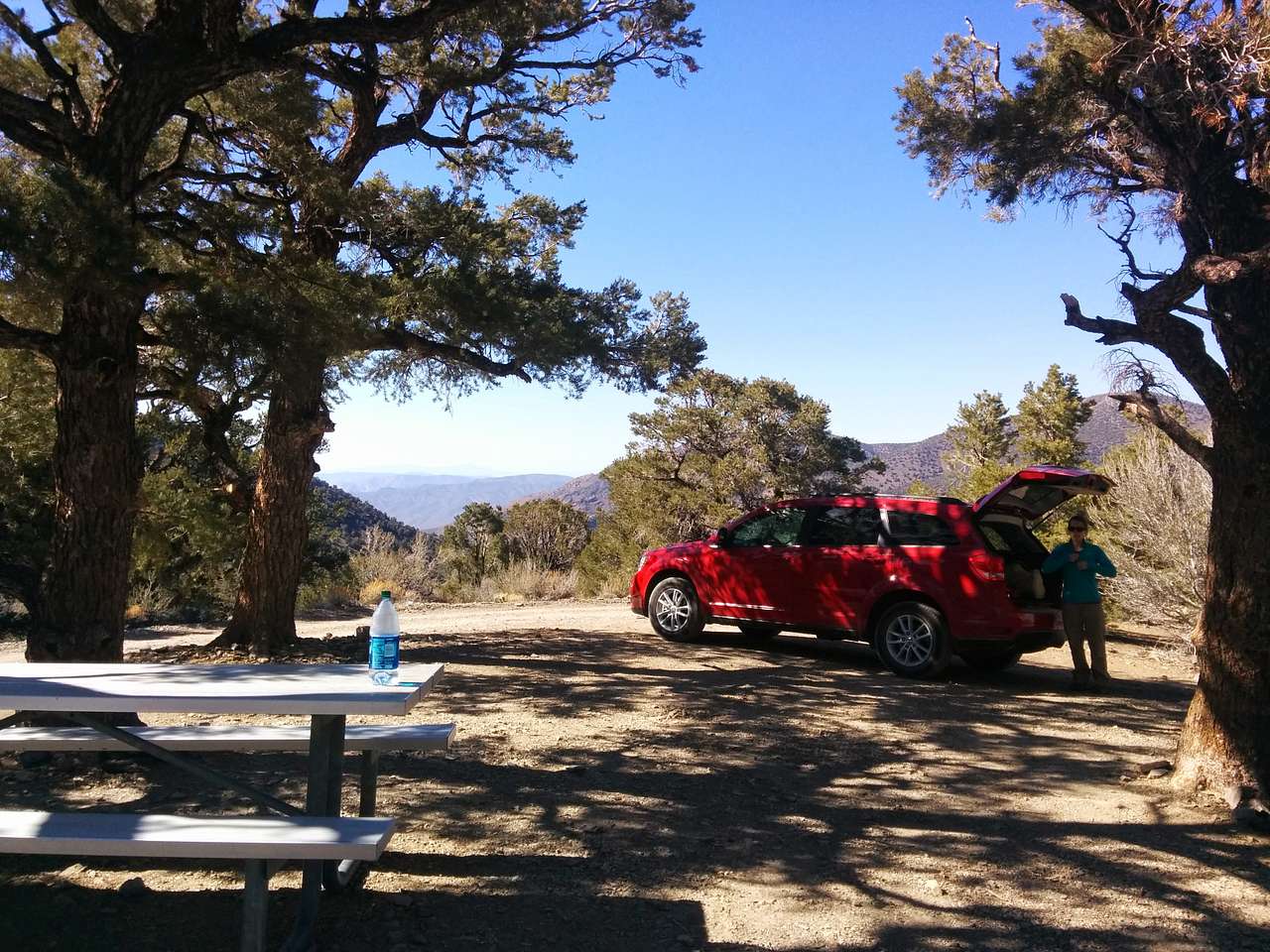Mahogany Flat Campground