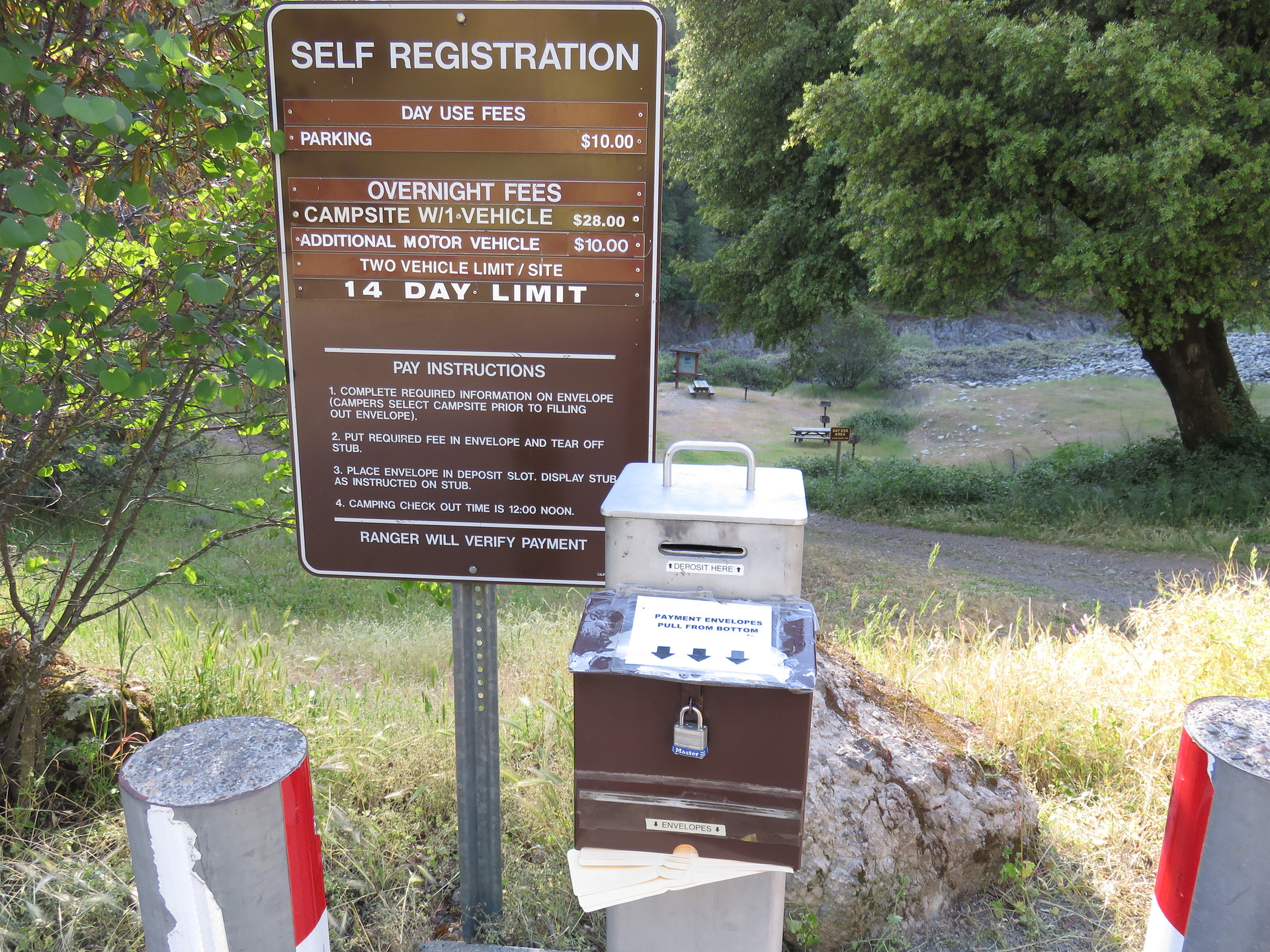 Standard self-pay