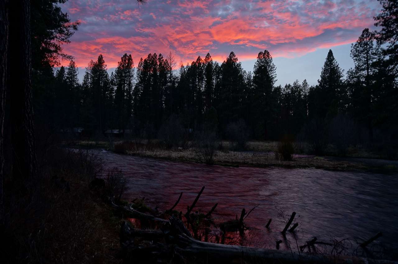 Something about camping next to this majestic river gets me every time. 