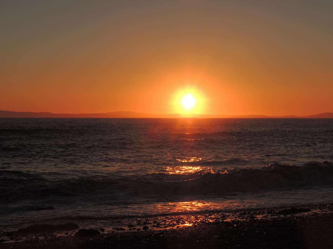 Puget Sound sunset will blow you away