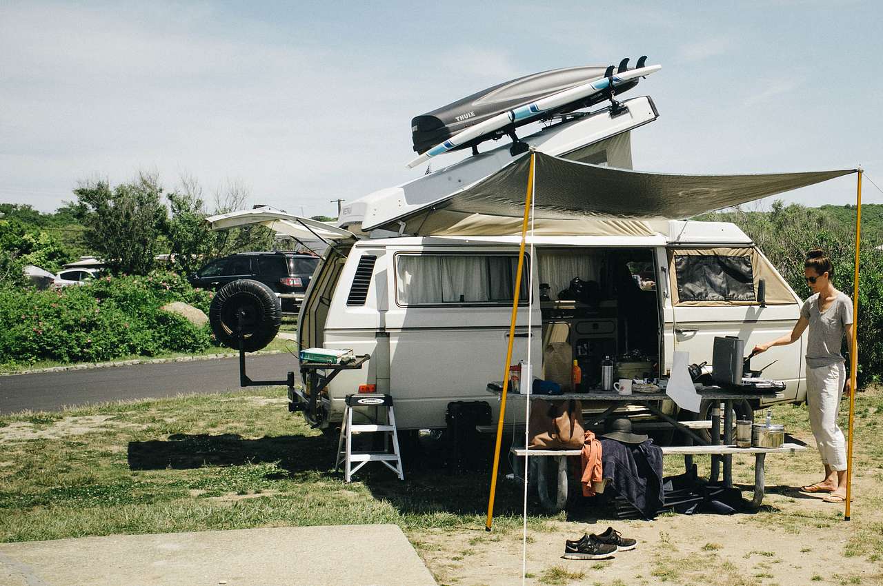 Hither Hills State Park Campgrounds