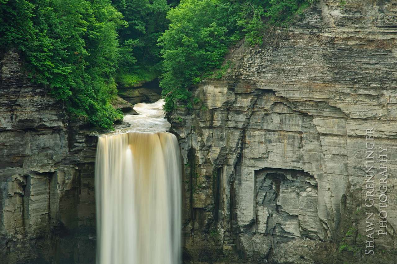 Taughannock Falls is a truly impressive waterfall, with some great photo ops!