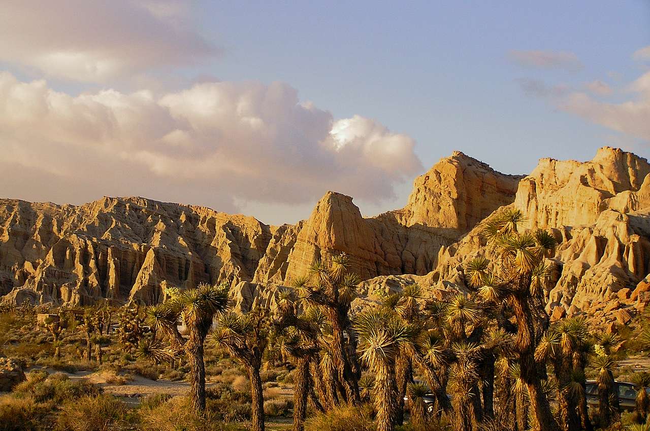 Red Rock Canyon State Park