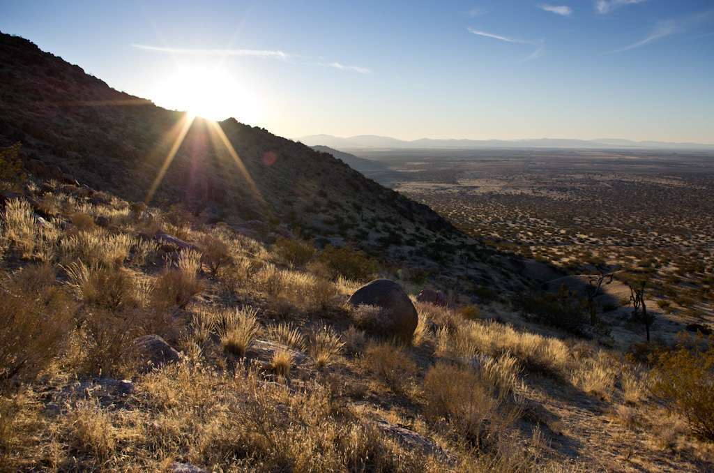 Saddleback Butte State Park