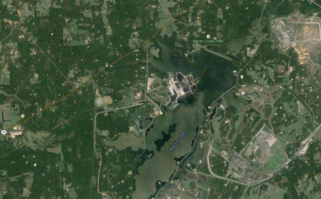 Martin Creek Lake State Park