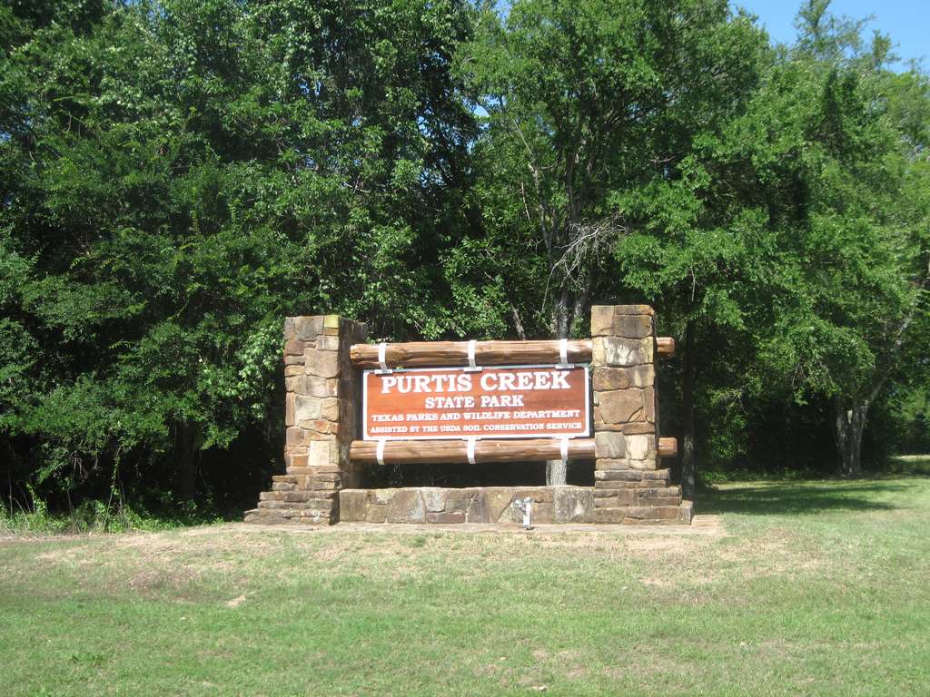 Purtis Creek State Park