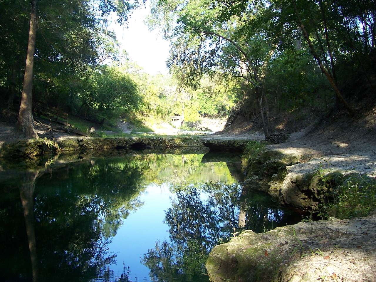 Lafayette Blue Springs State Park