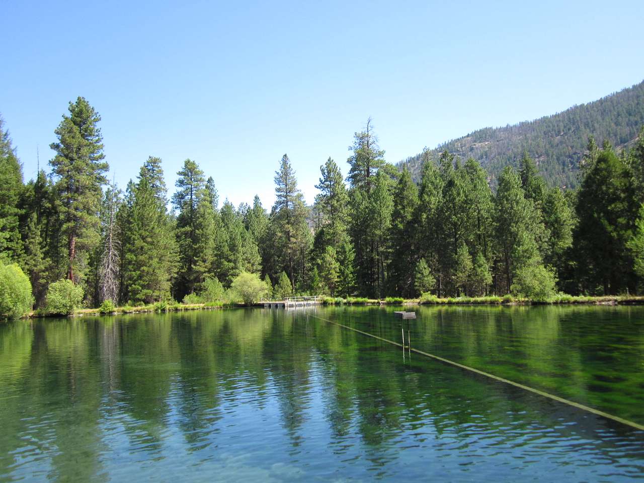 Cultus Lake Campground