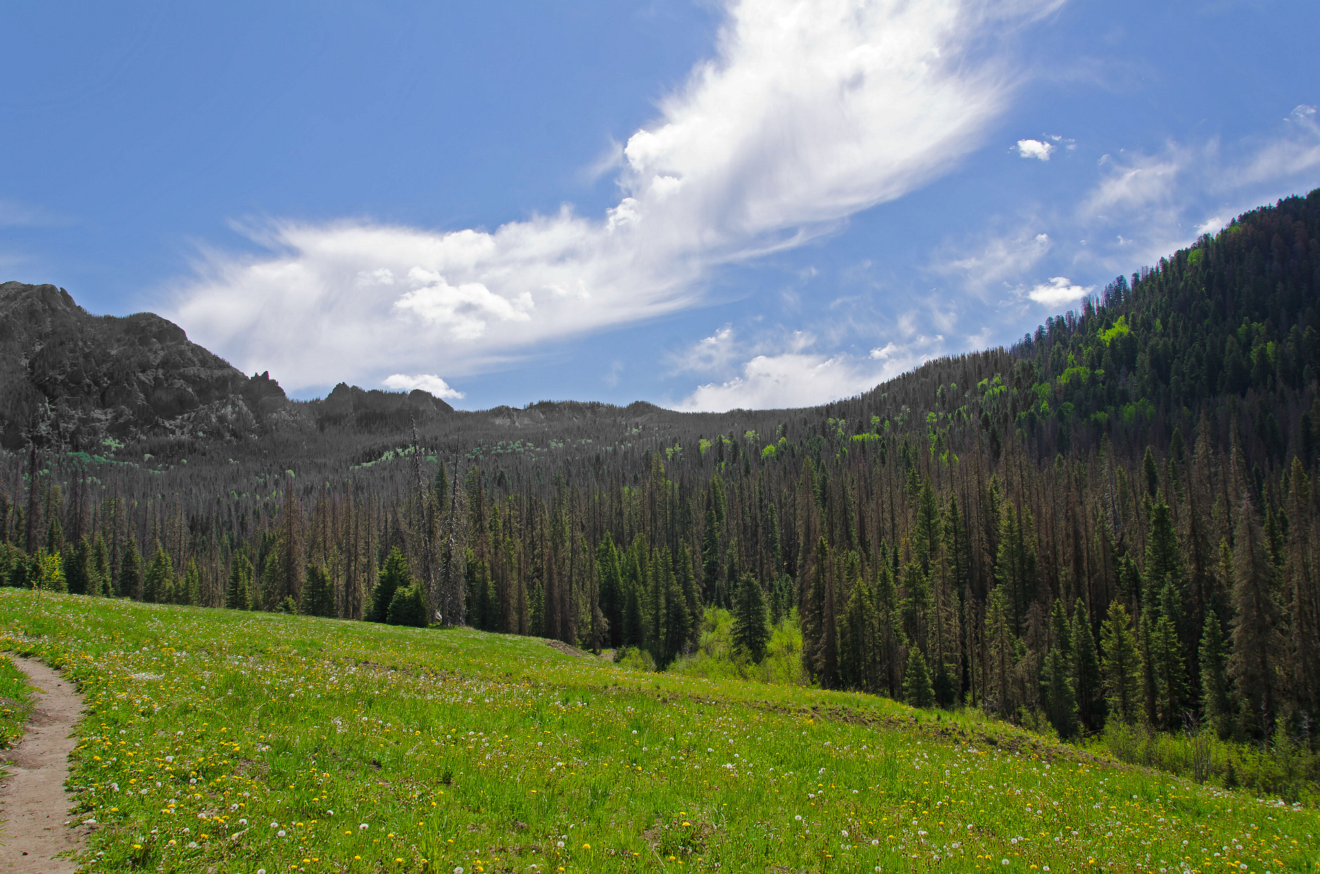 Lower Piedra Campground