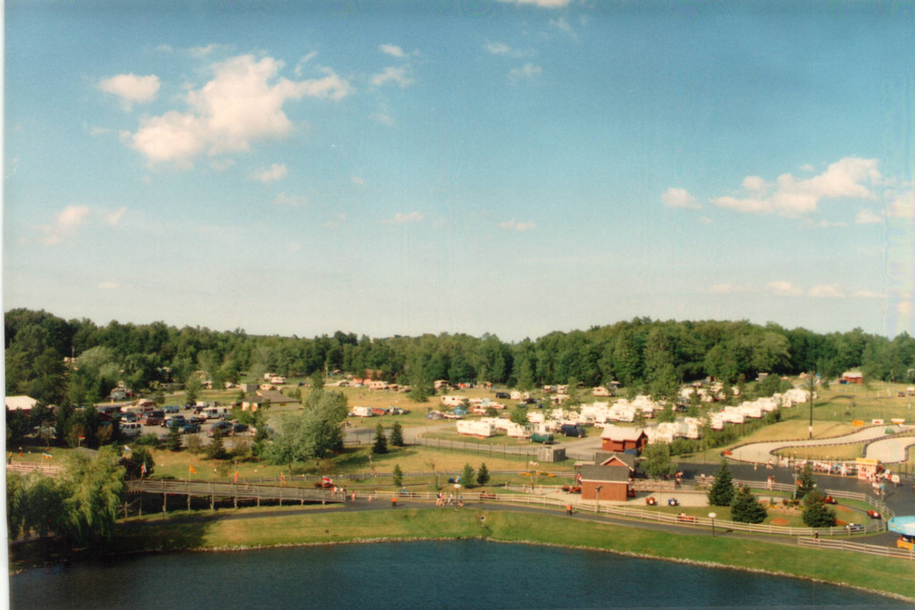 Darien Lakes State Park Campground