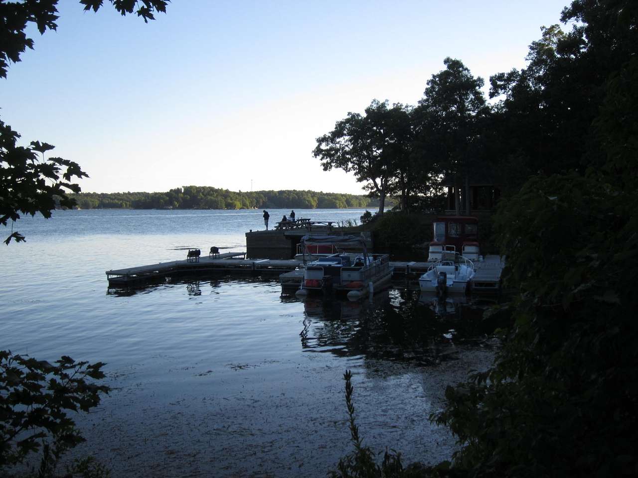 Dewolf Point State Park