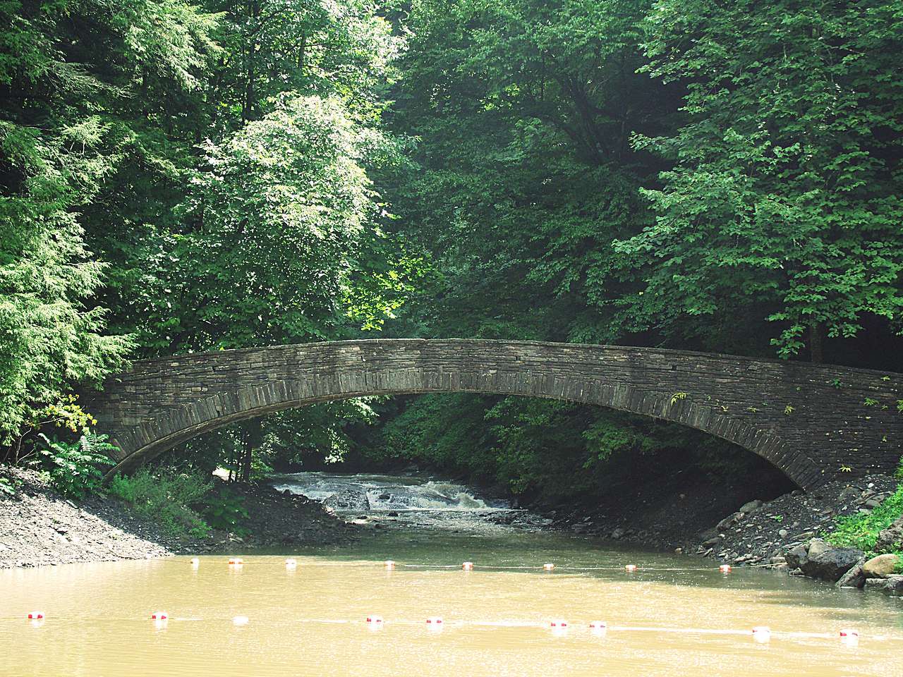 Fillmore Glen State Park Campground