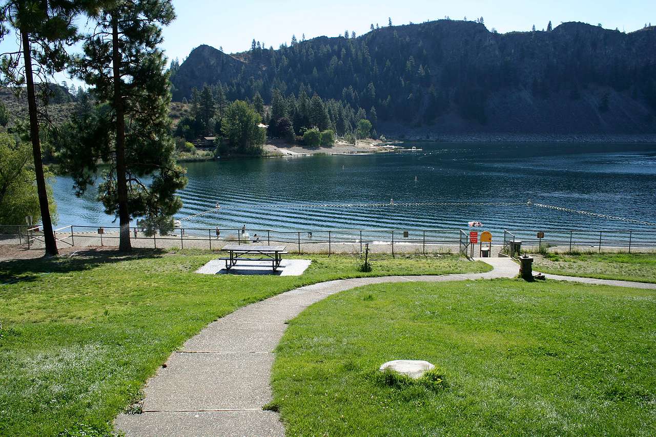 Alta Lake Campground