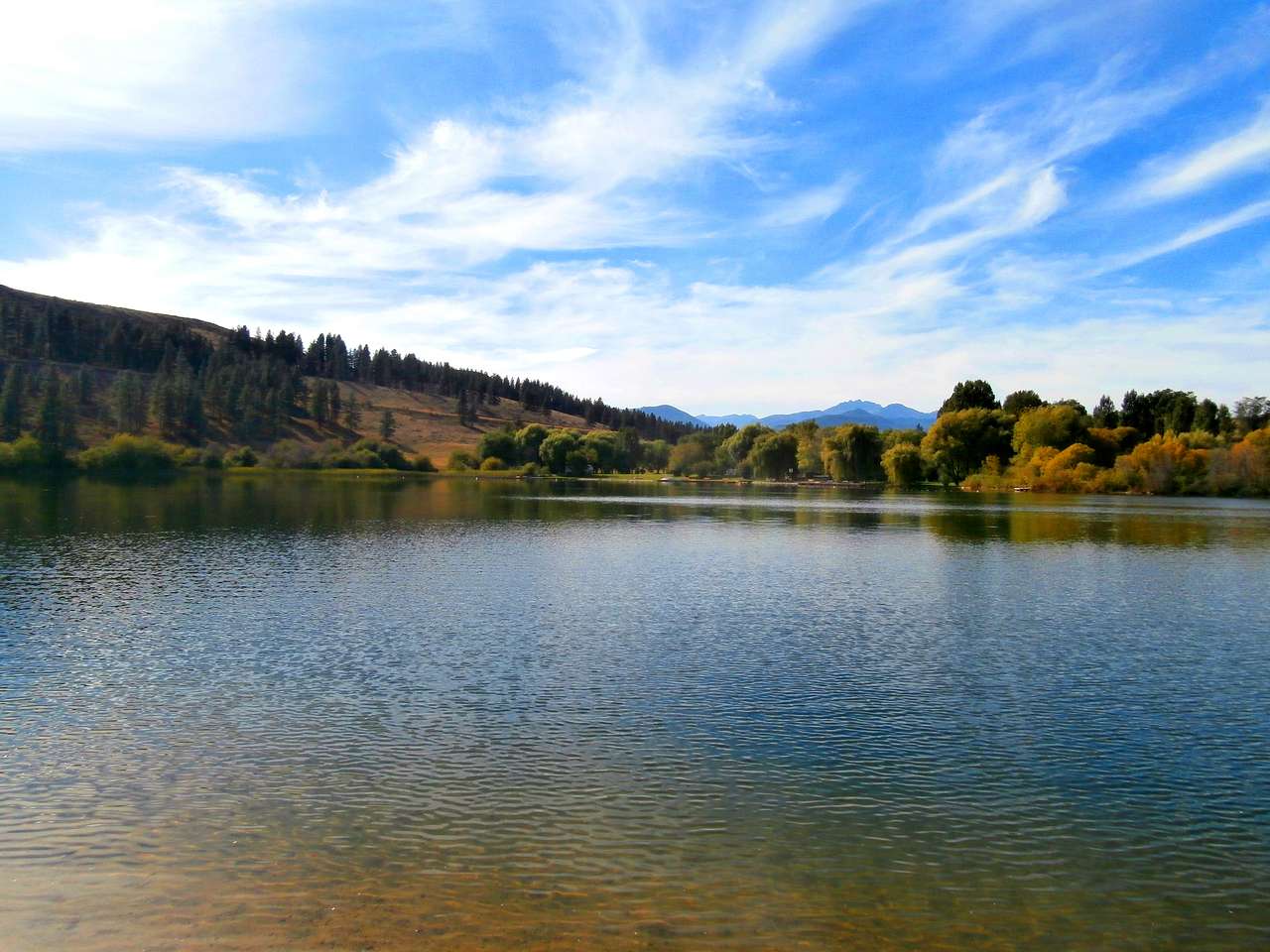 Pearrygin Lake Campground