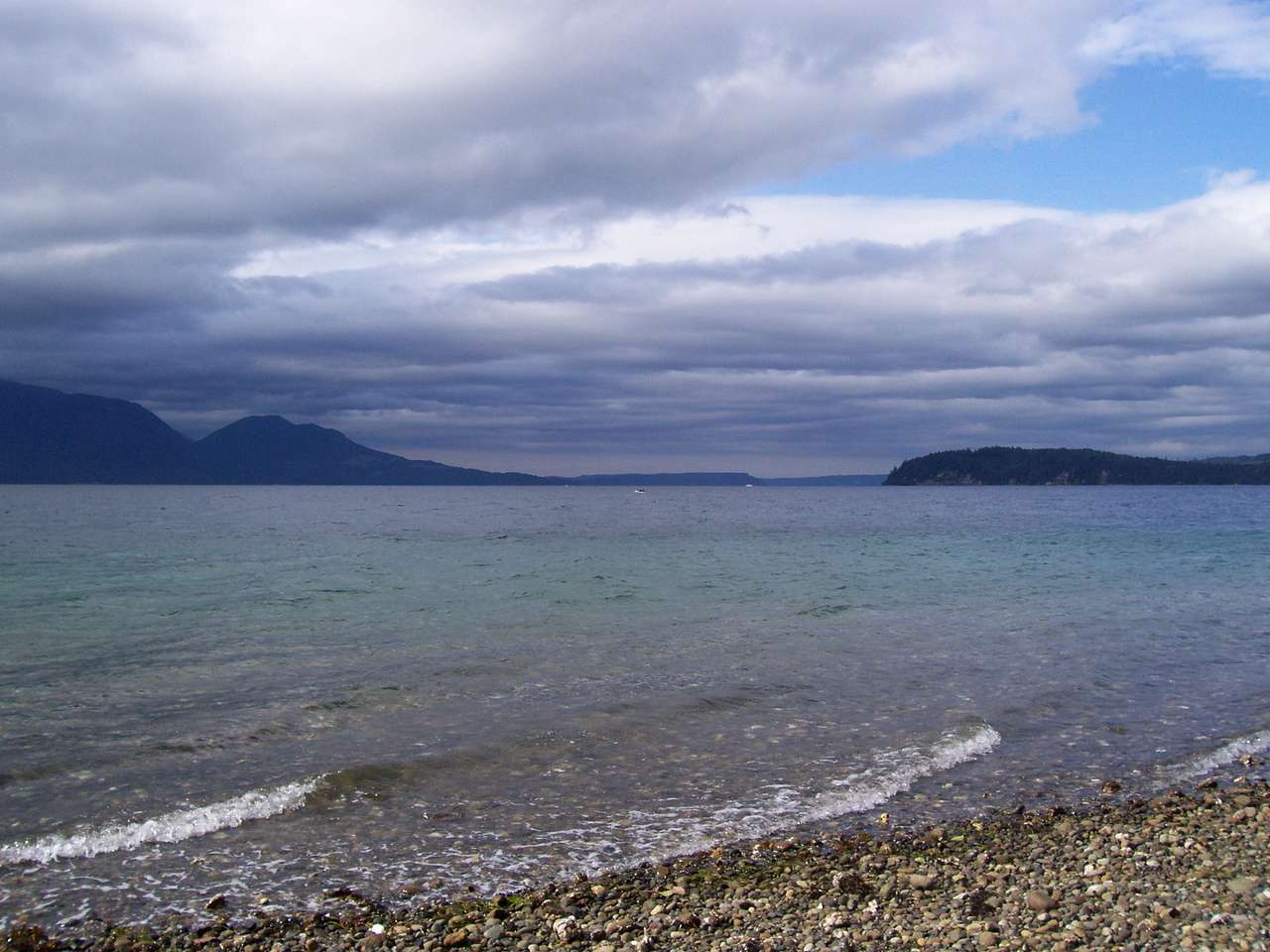 Scenic Beach State Park