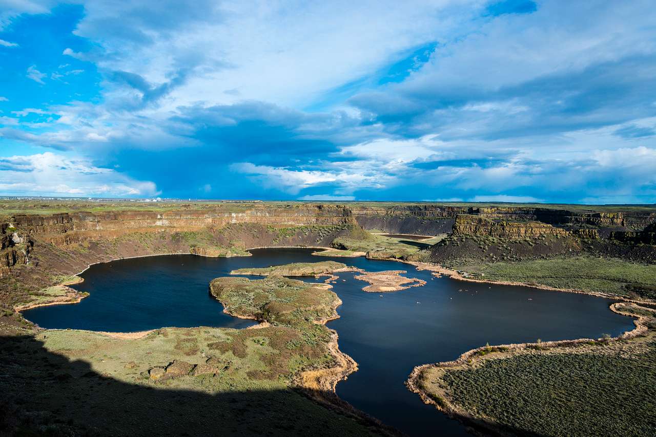 Sun Lakes-Dry Falls Campground