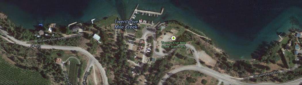 Twenty-Five Mile Creek State Park