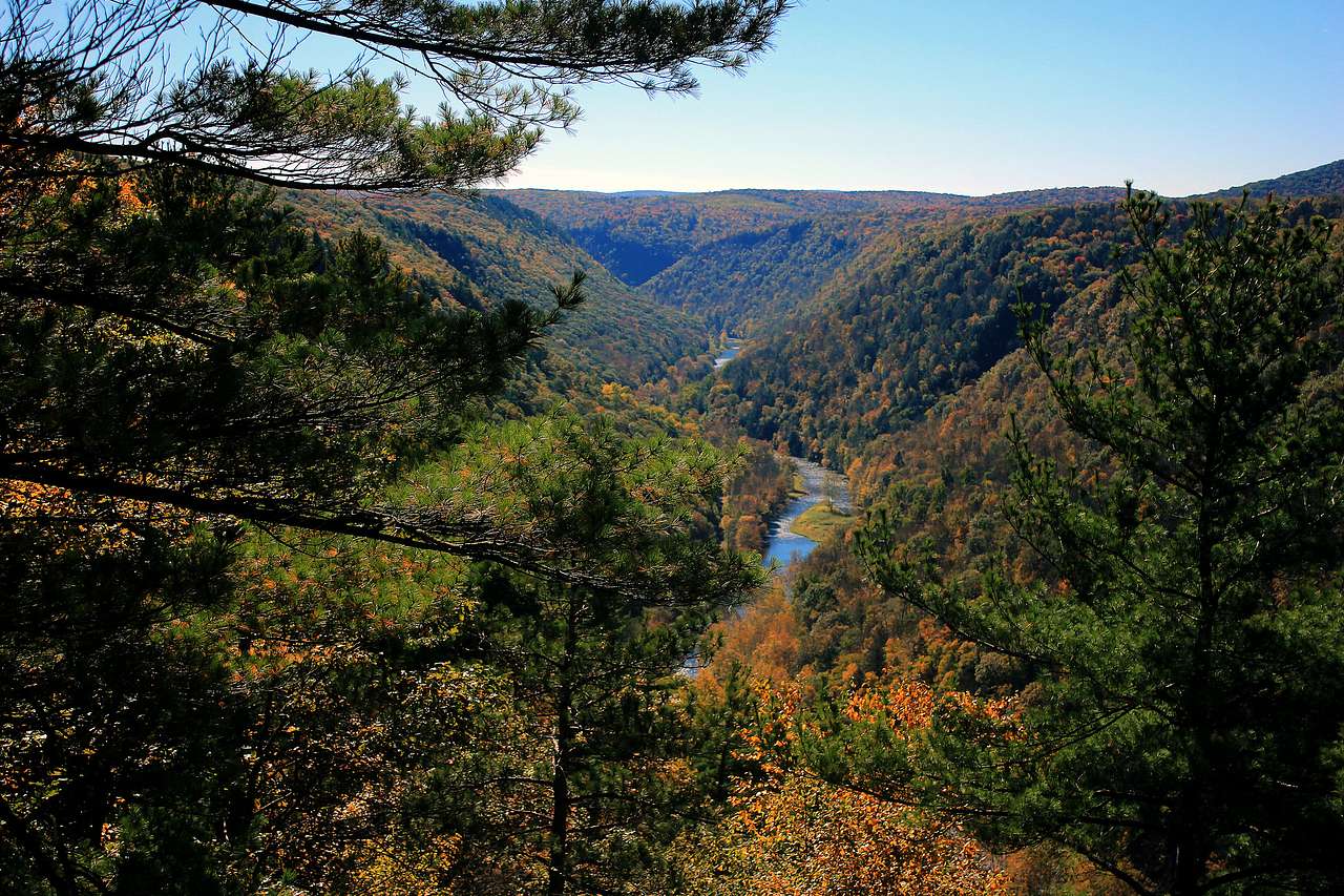 Leonard Harrison State Park Campground