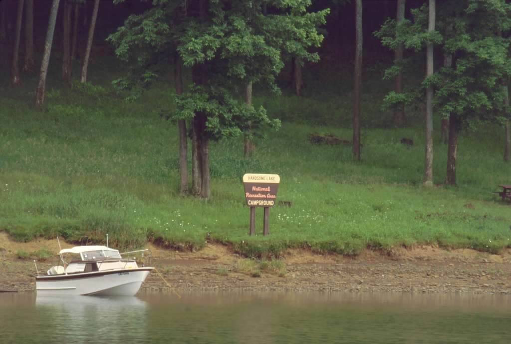 Minister Creek Campground