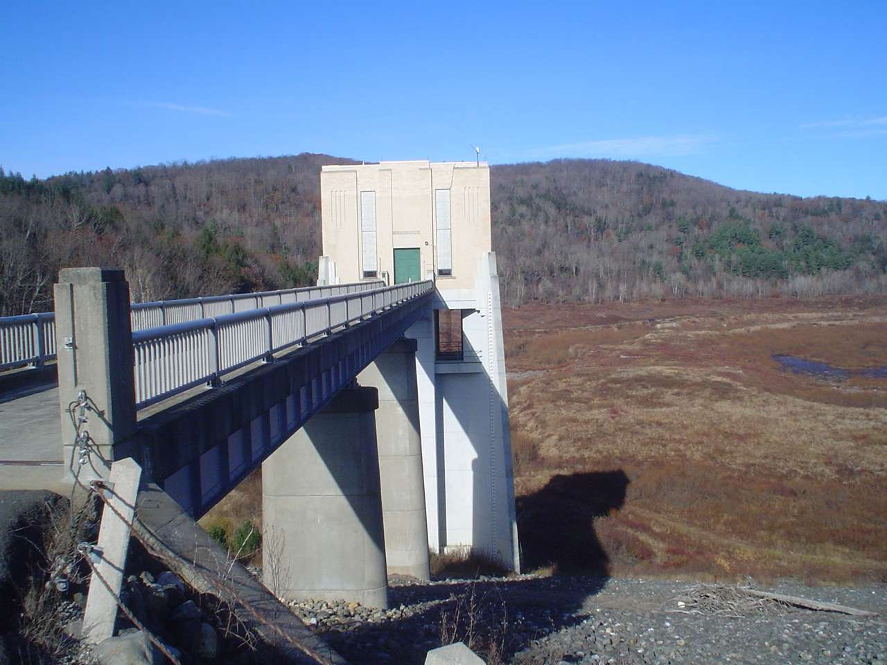Knightville Dam