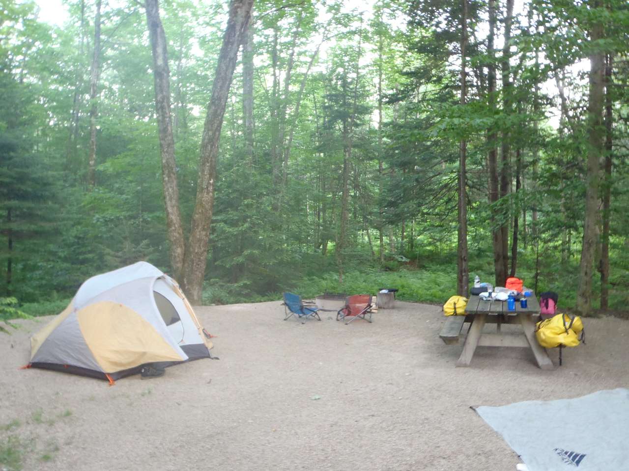 Gifford Woods Campground