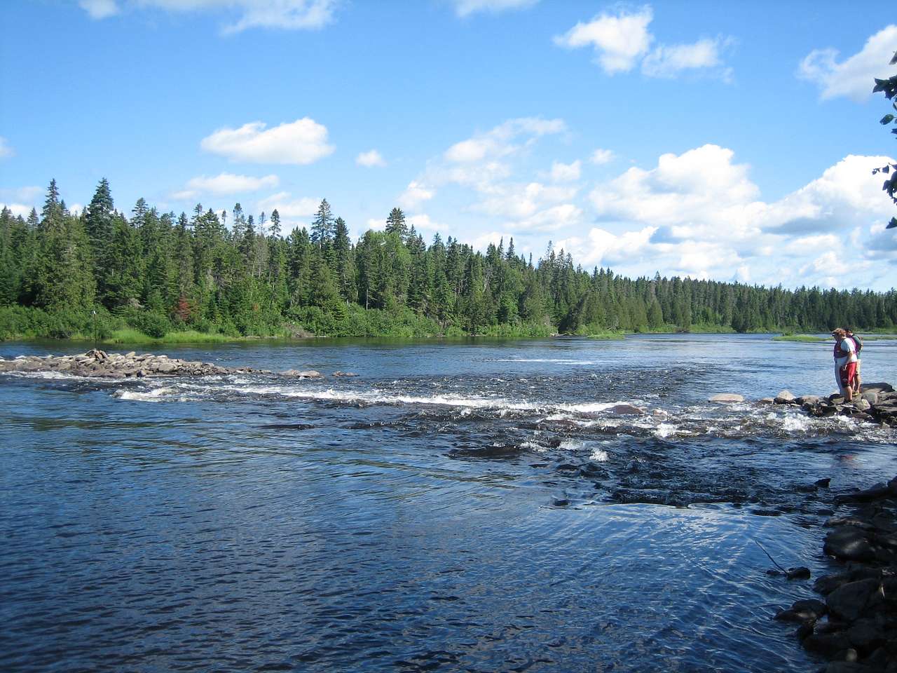 Allagash Campground