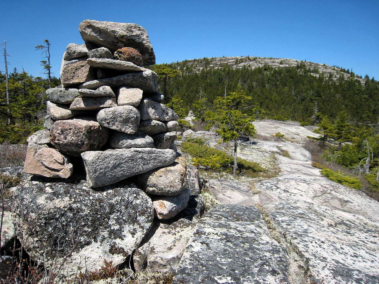 Donnell Pond Campground