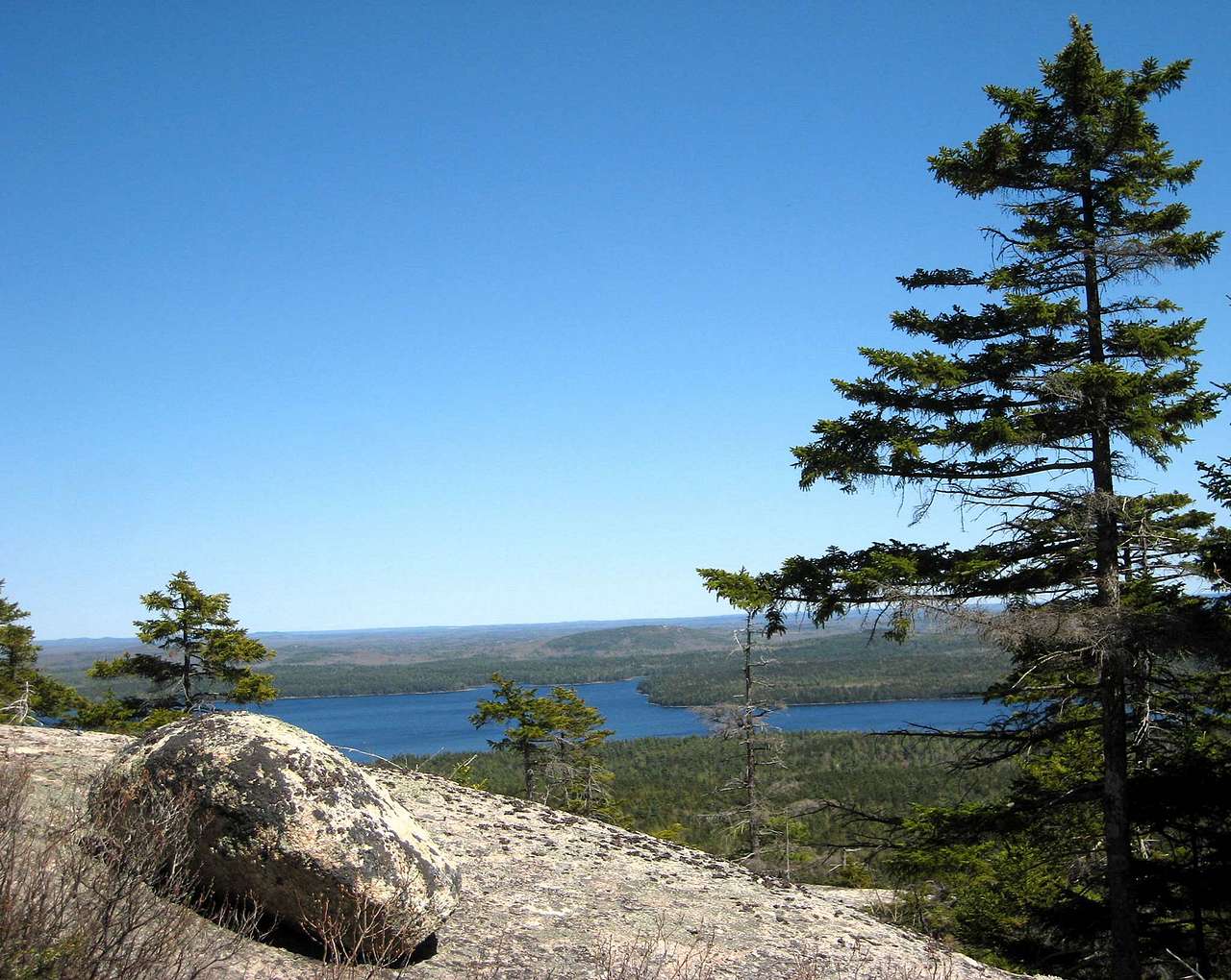 Donnell Pond Campground